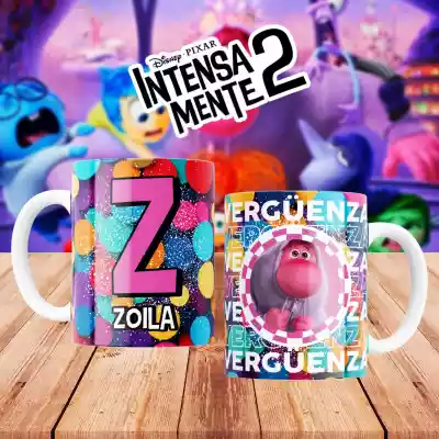 vectores plantilas INTENSAMENTE,DISNEY,PELíCULA,ALFABETO,ABECEDARIO,LETRAS,